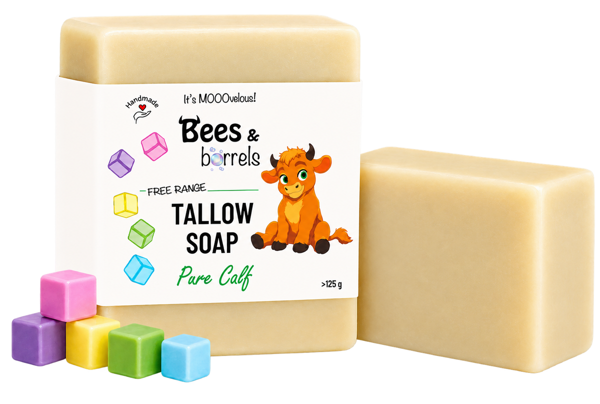 Pure Calf Tallow Soap