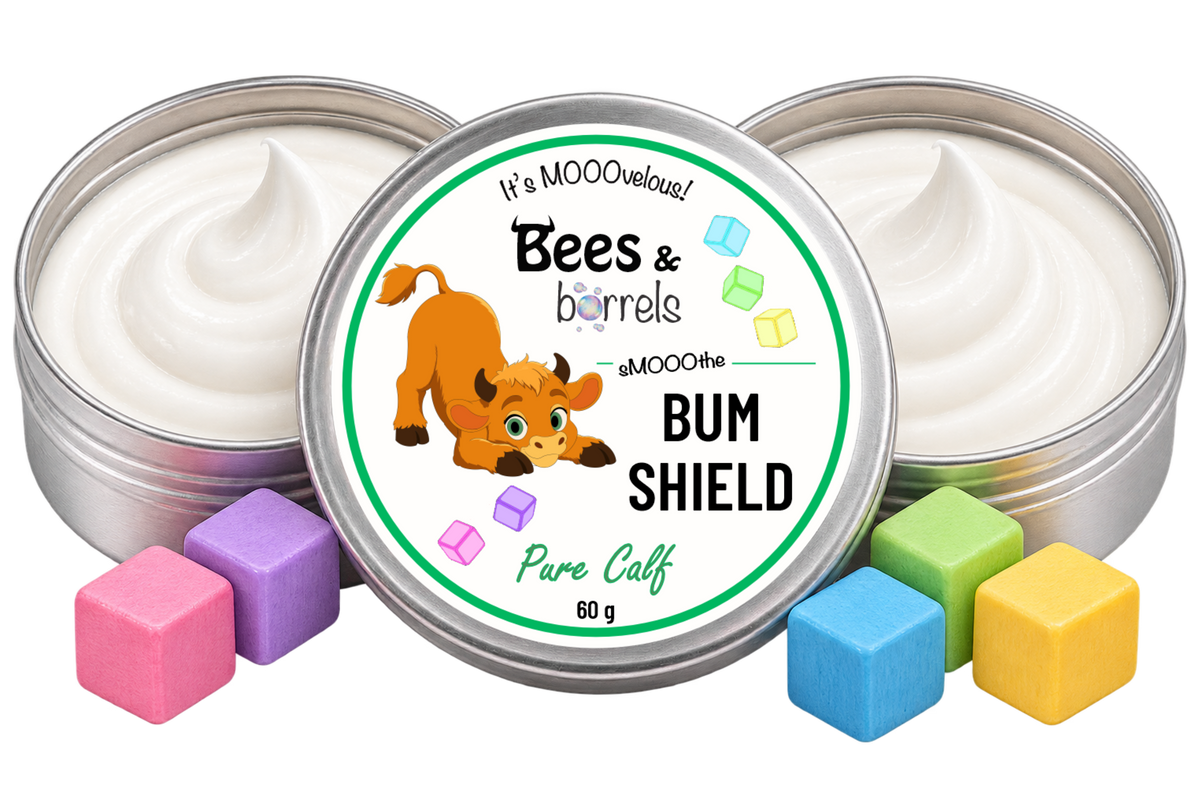 Pure Calf Bum Shield