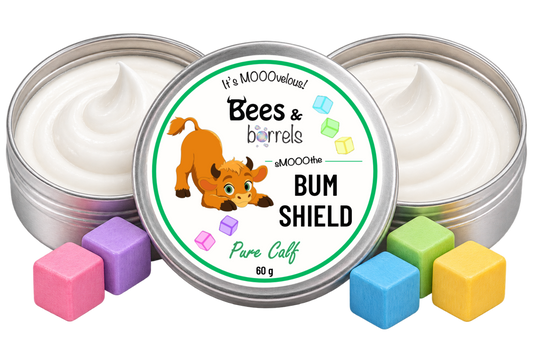 Pure Calf Bum Shield