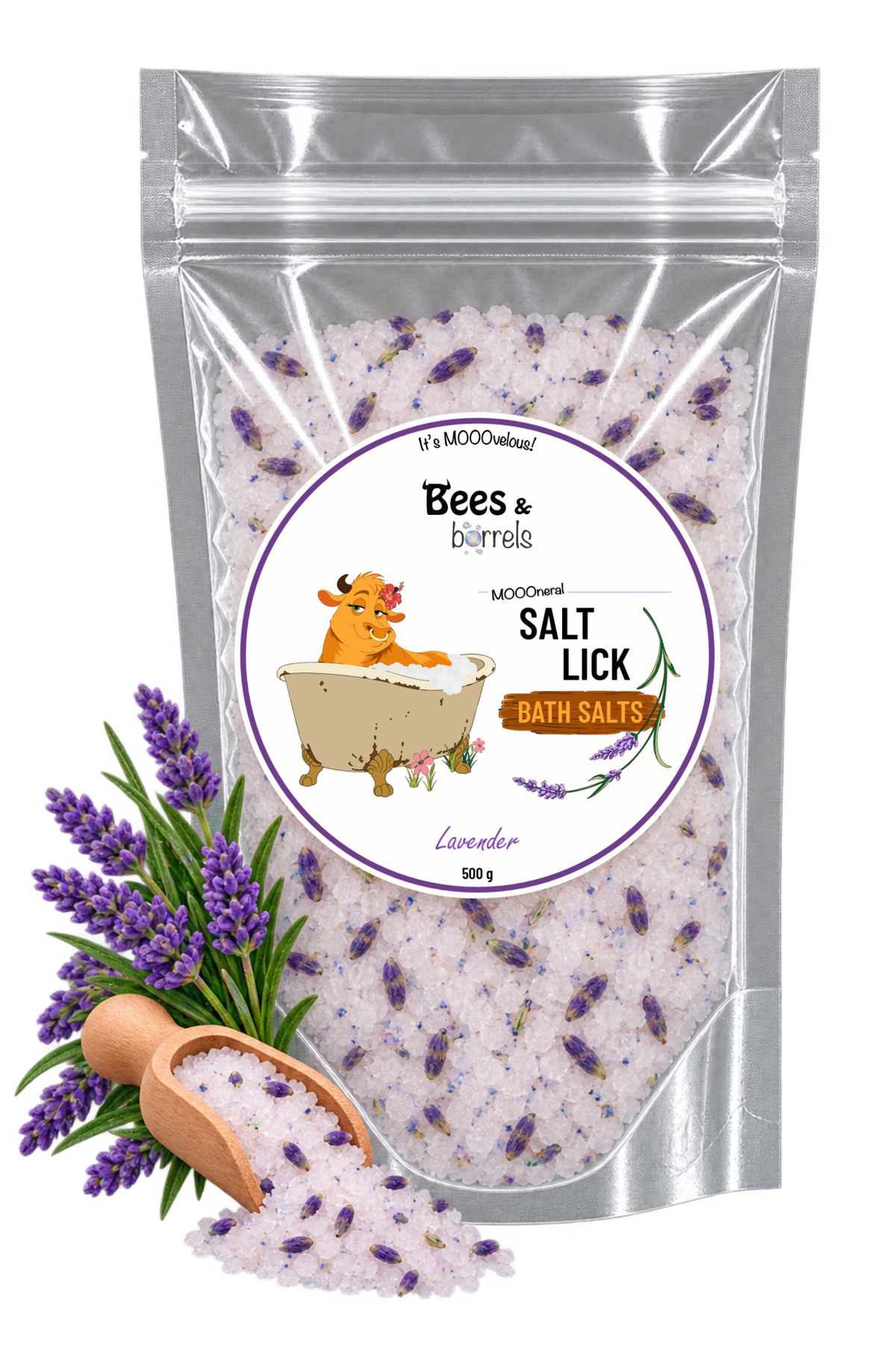 Mineral Bath Salts