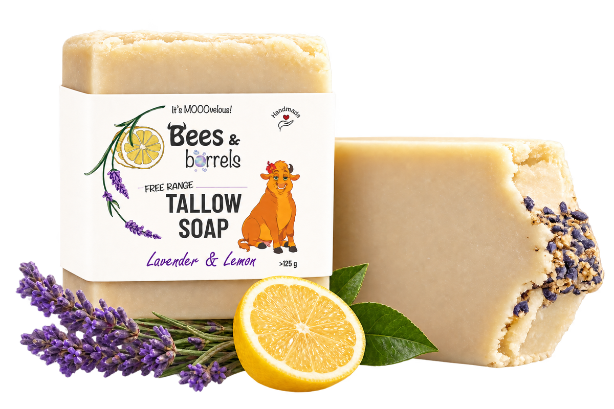 Tallow Body Soaps
