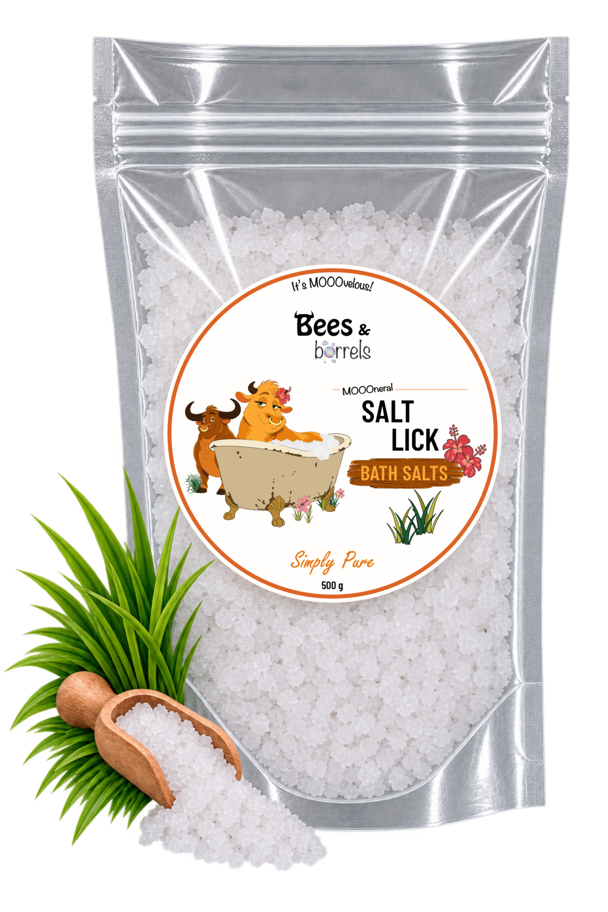 Mineral Bath Salts