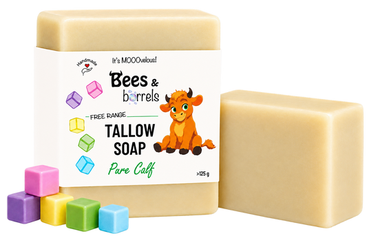 Pure Calf Tallow Soap