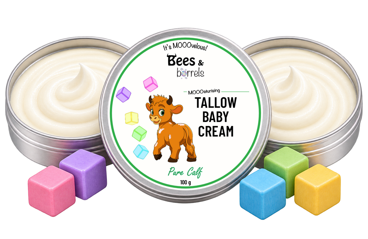 Pure Calf Tallow Cream