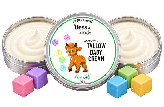 Pure Calf Tallow Cream