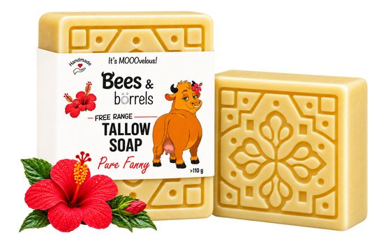Tallow Body Soaps