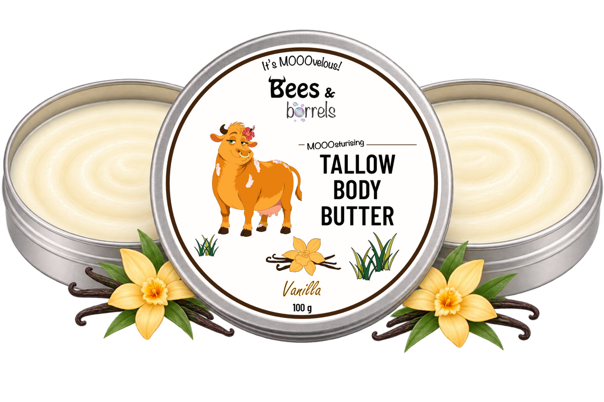 Tallow Body Butters