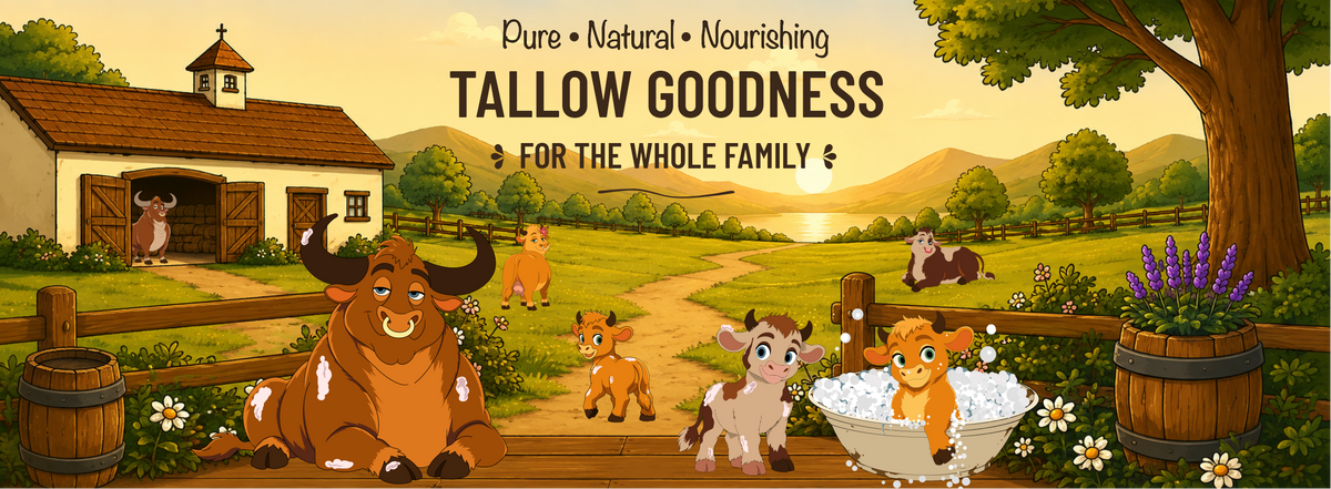 BEES & borrels Free Range Tallow skincare South Africa