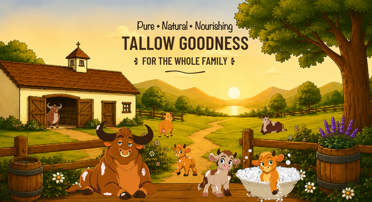 BEES & borrels Free Range Tallow skincare South Africa